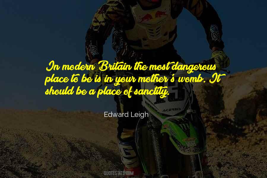Edward Leigh Quotes #453650