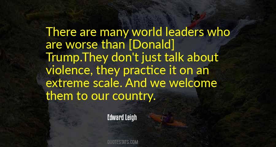 Edward Leigh Quotes #457408