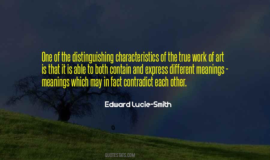 Edward Lucie-Smith Quotes #1562356