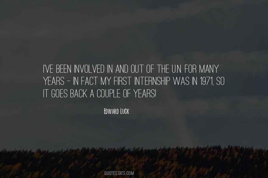 Edward Luck Quotes #1012630