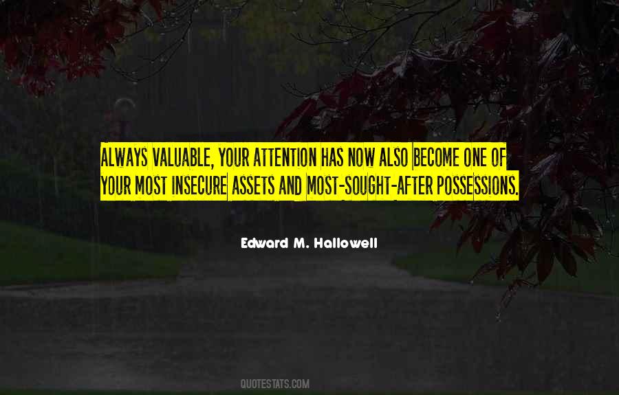 Edward M. Hallowell Quotes #1642045