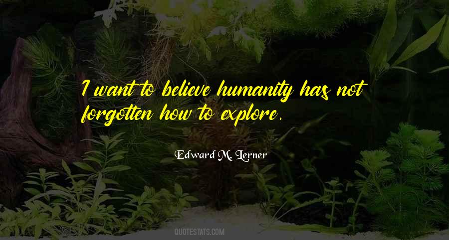 Edward M. Lerner Quotes #104773