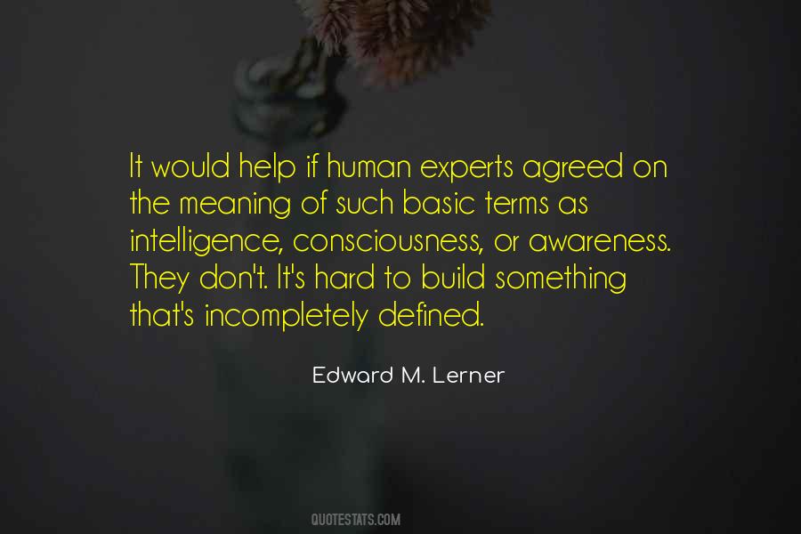 Edward M. Lerner Quotes #1058985