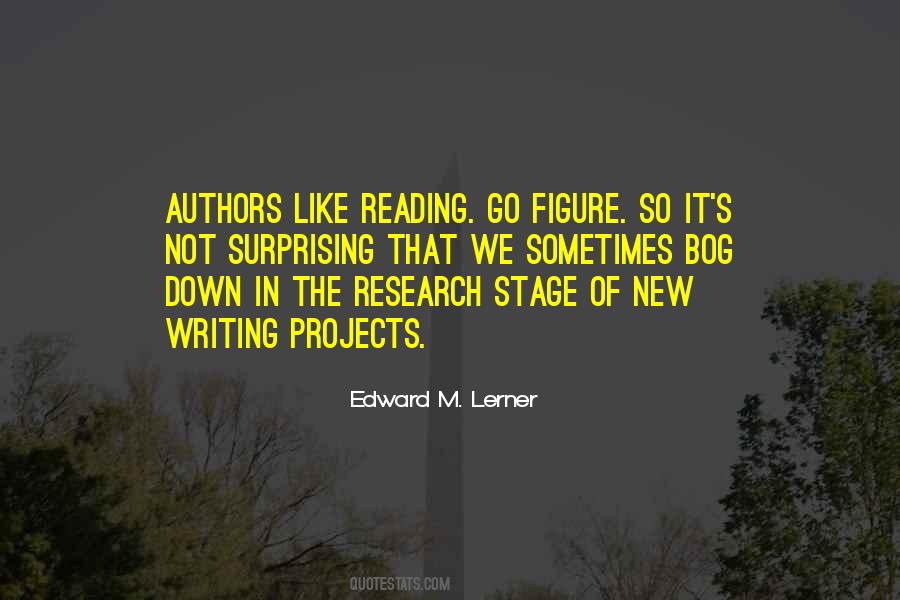 Edward M. Lerner Quotes #188111