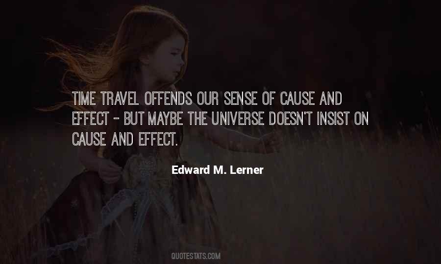 Edward M. Lerner Quotes #541234