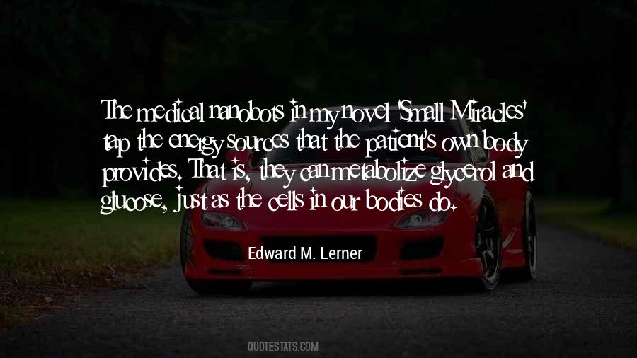 Edward M. Lerner Quotes #601804