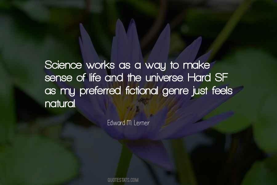 Edward M. Lerner Quotes #716932