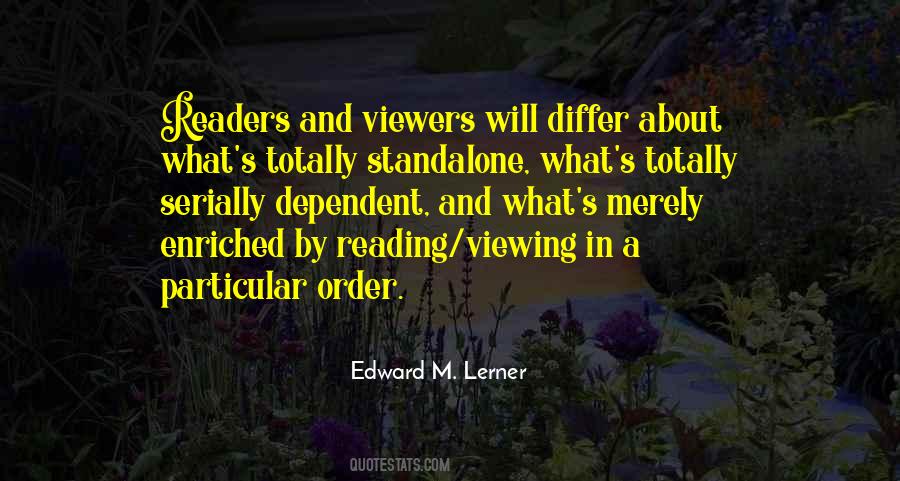 Edward M. Lerner Quotes #804973