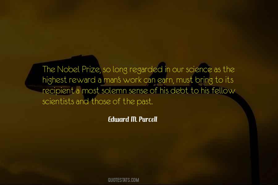 Edward M. Purcell Quotes #1118275