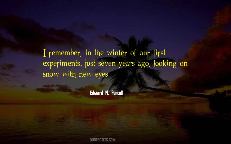 Edward M. Purcell Quotes #169285