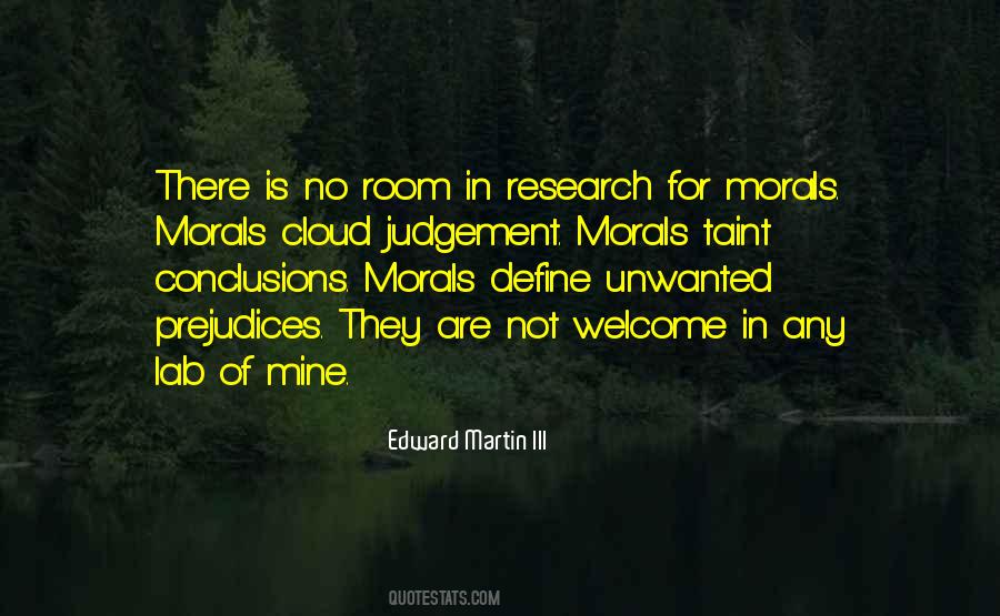 Edward Martin III Quotes #939540