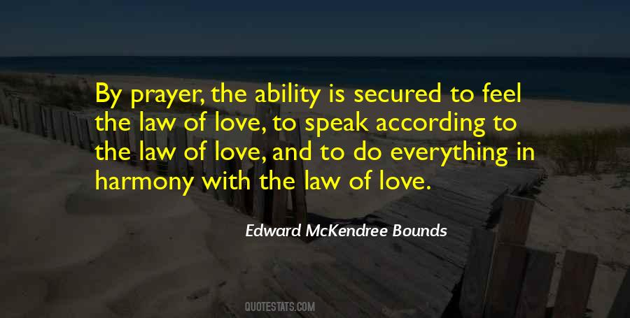 Edward McKendree Bounds Quotes #1121610