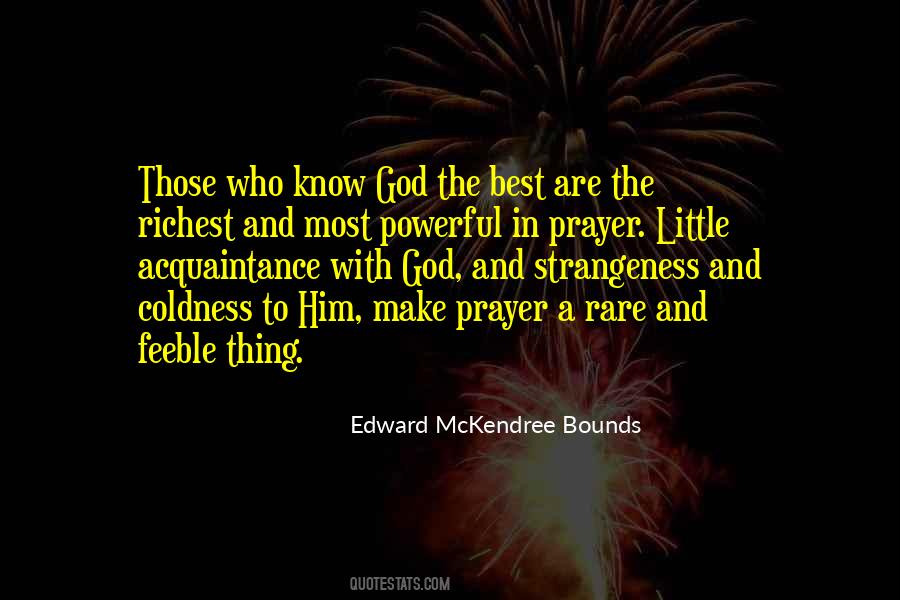 Edward McKendree Bounds Quotes #1136606