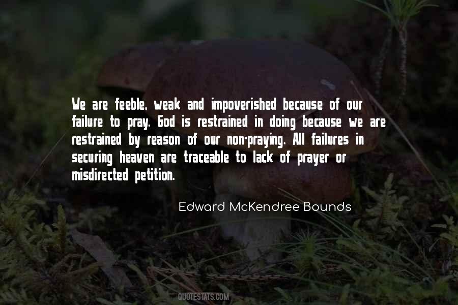 Edward McKendree Bounds Quotes #1350601