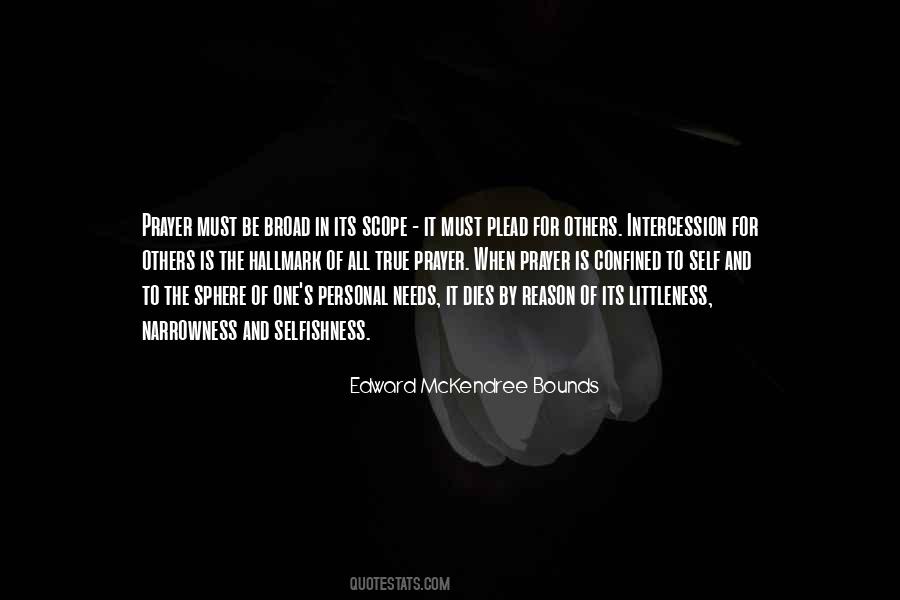 Edward McKendree Bounds Quotes #1571845