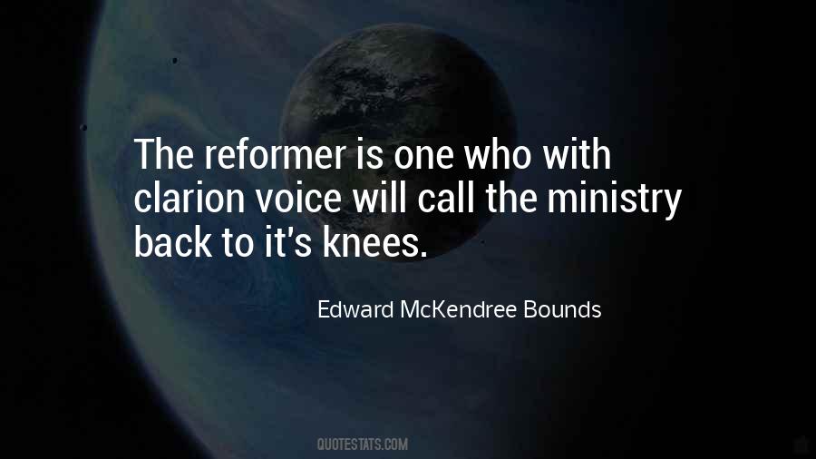 Edward McKendree Bounds Quotes #1714377