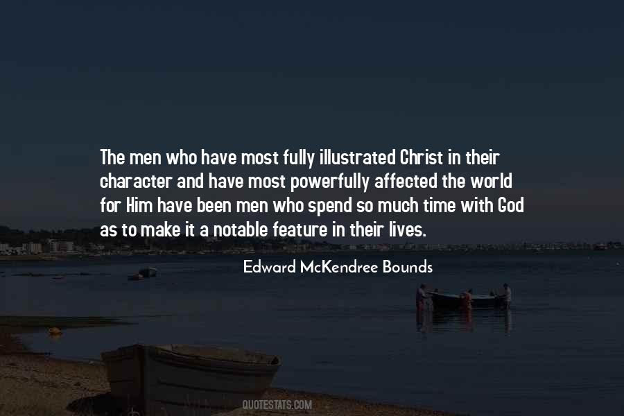 Edward McKendree Bounds Quotes #298829