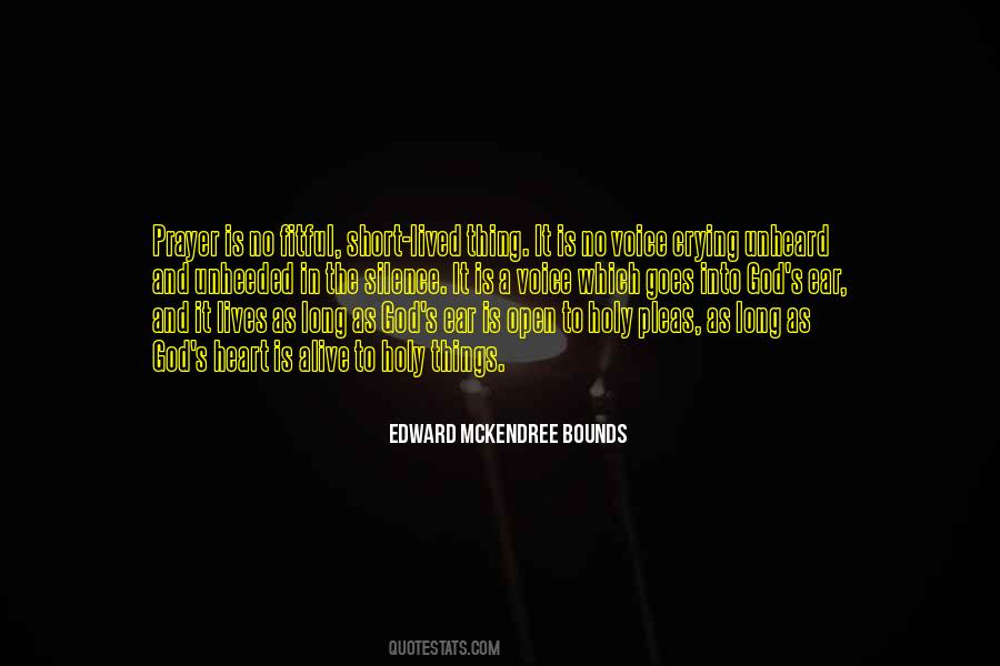 Edward McKendree Bounds Quotes #589190