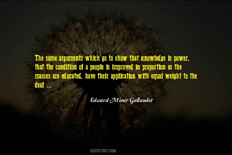 Edward Miner Gallaudet Quotes #419898