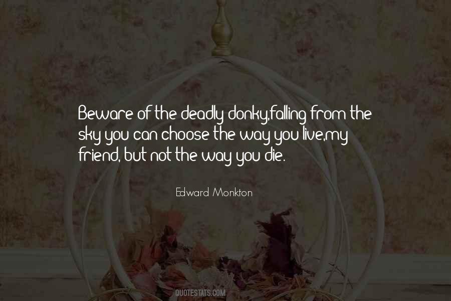 Edward Monkton Quotes #1386683