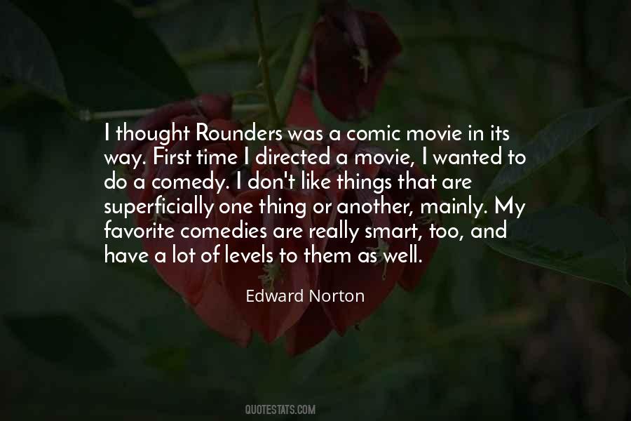 Edward Norton Quotes #267134