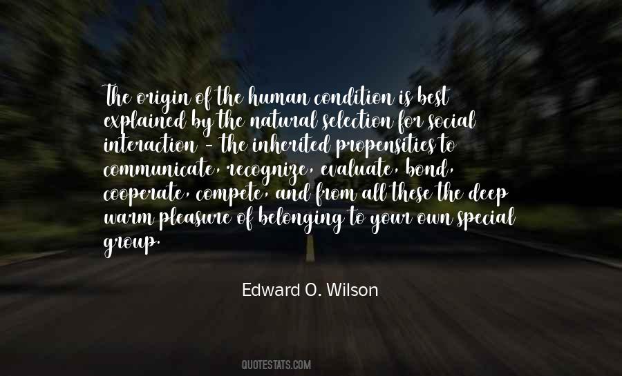 Edward O. Wilson Quotes #1044523