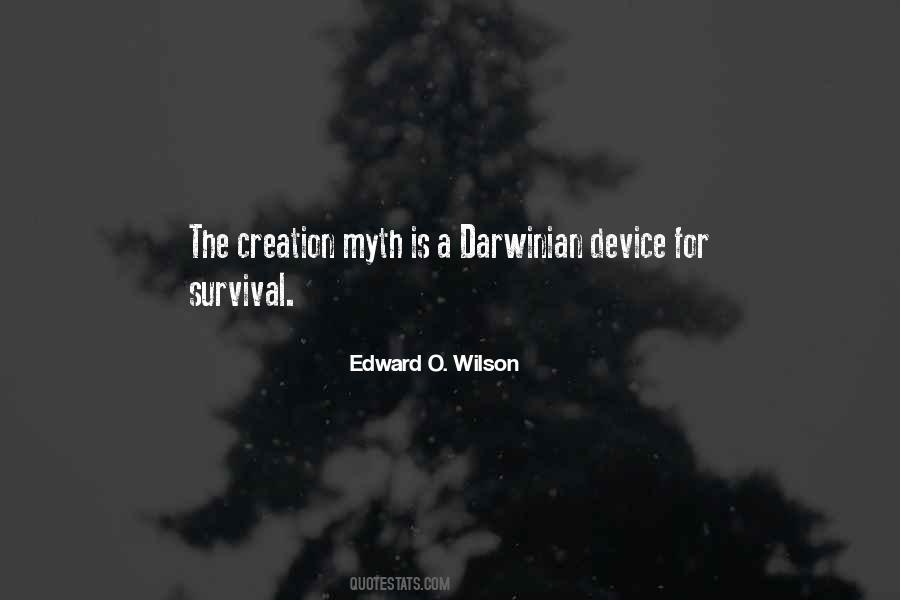 Edward O. Wilson Quotes #1148553