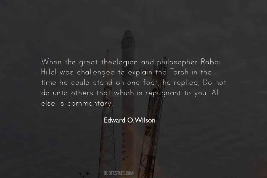 Edward O. Wilson Quotes #1562469