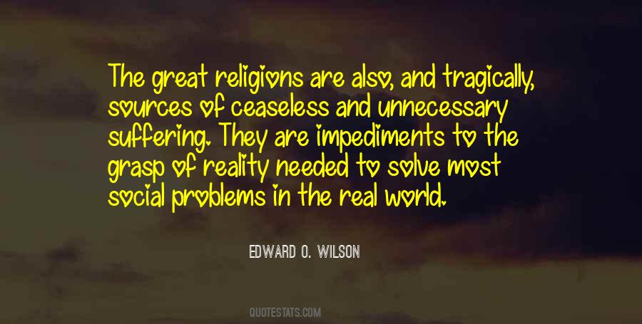 Edward O. Wilson Quotes #1826992