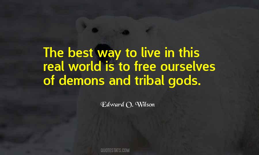 Edward O. Wilson Quotes #1838336