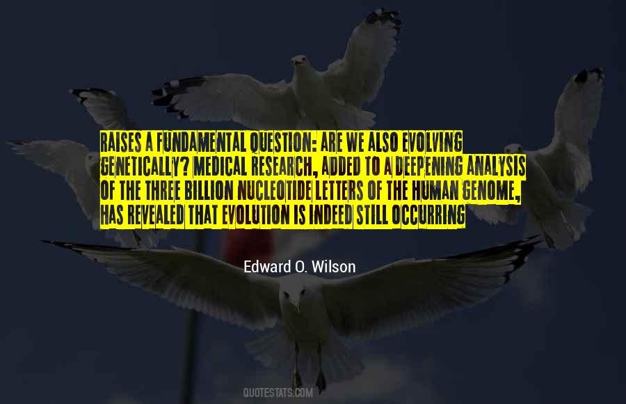 Edward O. Wilson Quotes #1862256