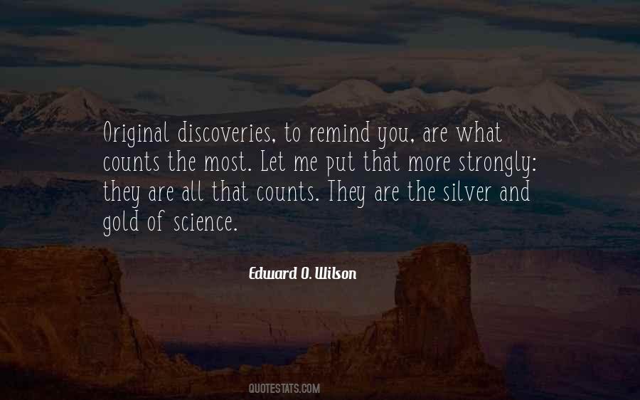 Edward O. Wilson Quotes #285509