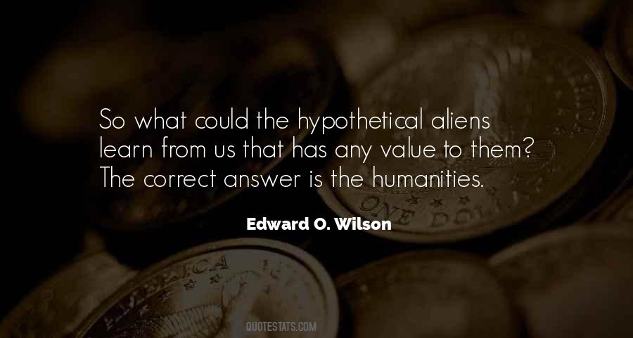 Edward O. Wilson Quotes #451319