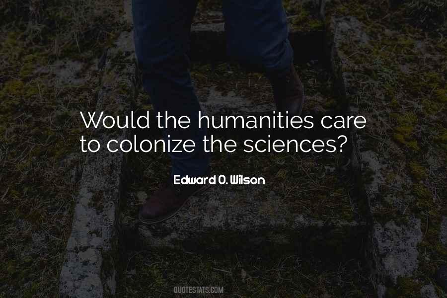 Edward O. Wilson Quotes #73149