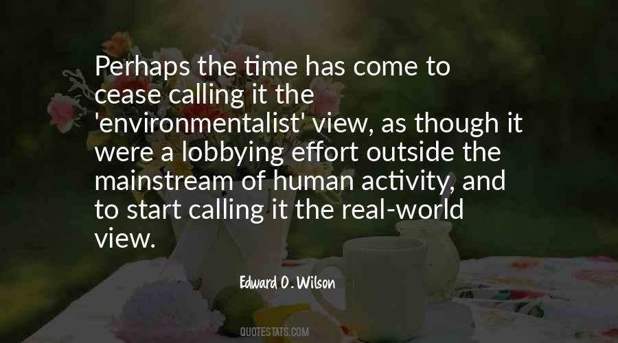 Edward O. Wilson Quotes #902639