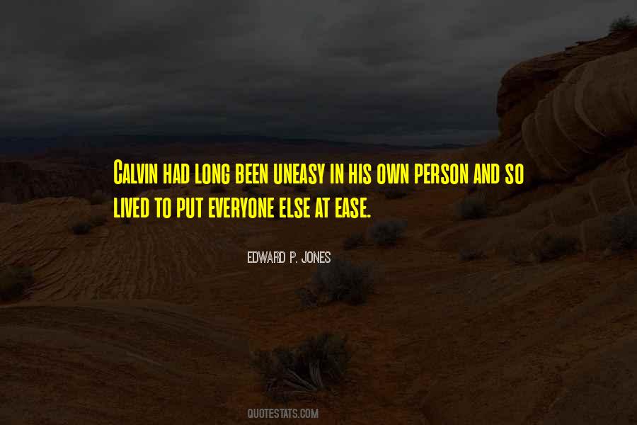 Edward P. Jones Quotes #1028553