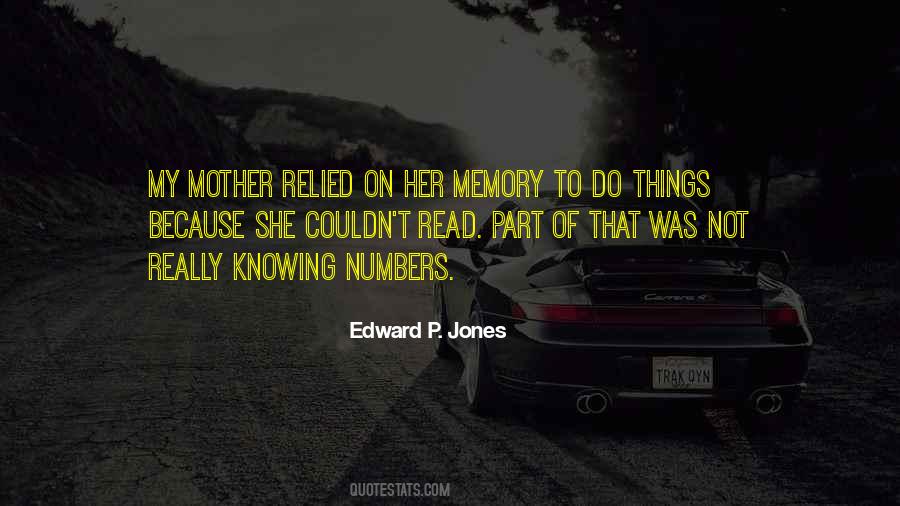 Edward P. Jones Quotes #286665