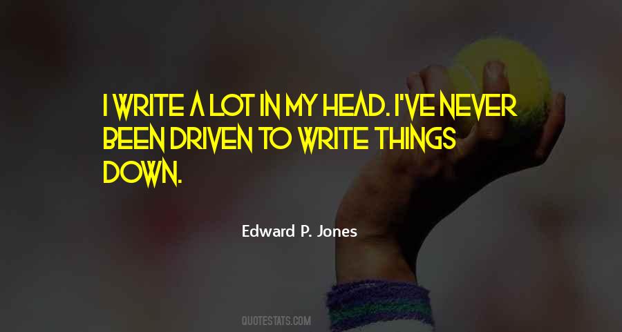 Edward P. Jones Quotes #758171