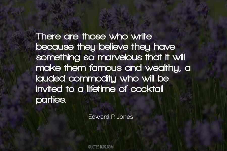 Edward P. Jones Quotes #92088