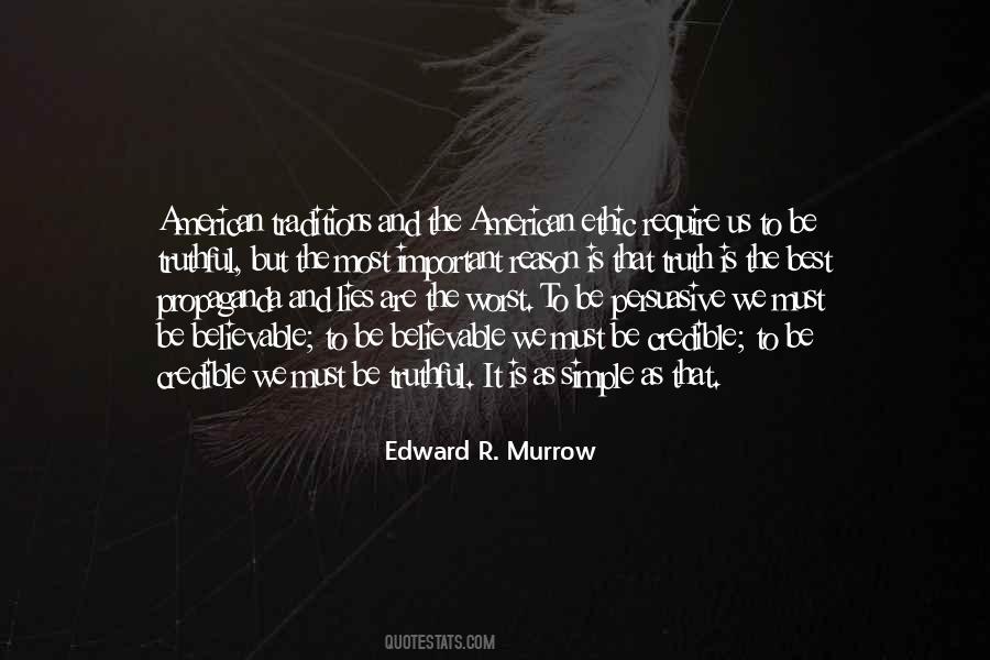 Edward R. Murrow Quotes #1054091