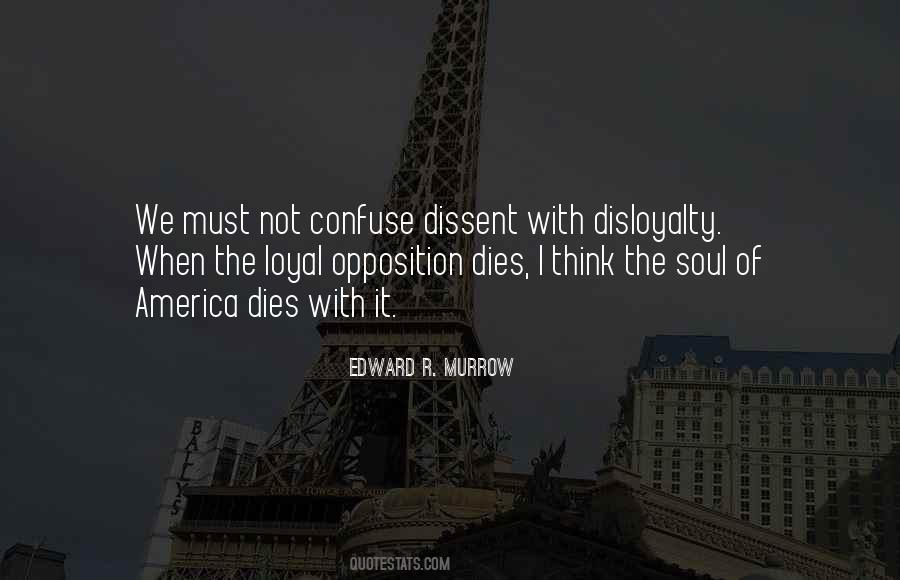 Edward R. Murrow Quotes #1325667