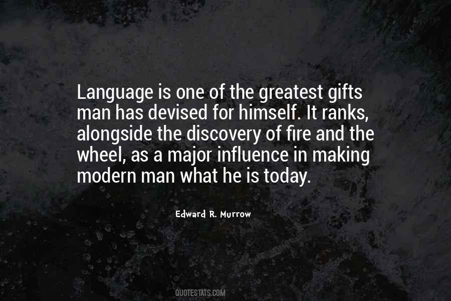 Edward R. Murrow Quotes #14845