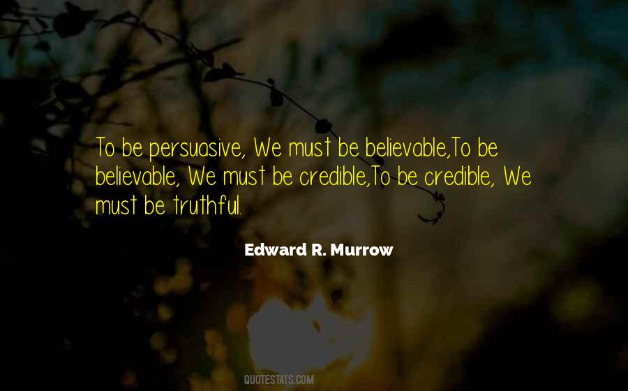 Edward R. Murrow Quotes #421966