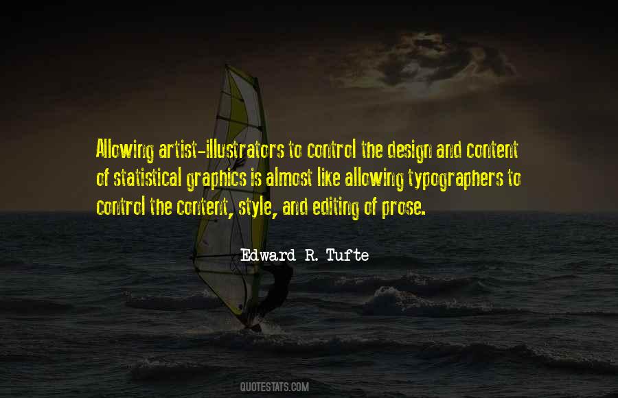 Edward R. Tufte Quotes #1084223