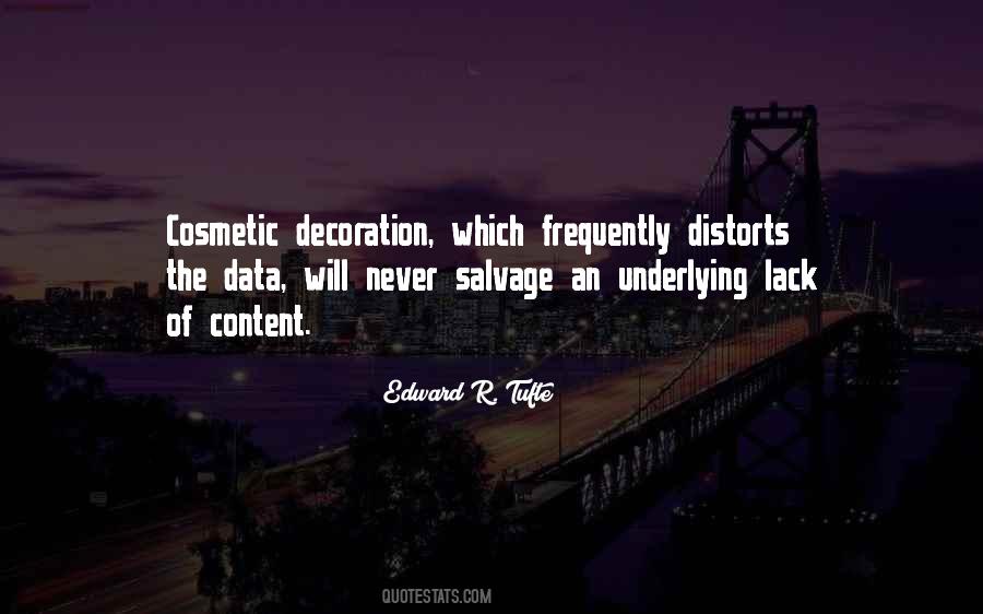 Edward R. Tufte Quotes #135186