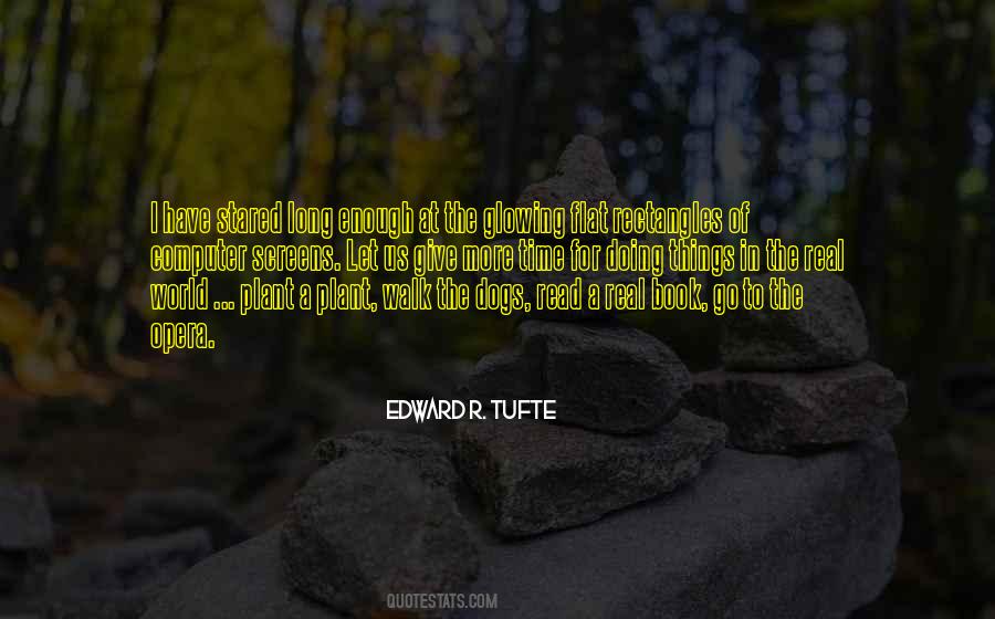 Edward R. Tufte Quotes #1365903