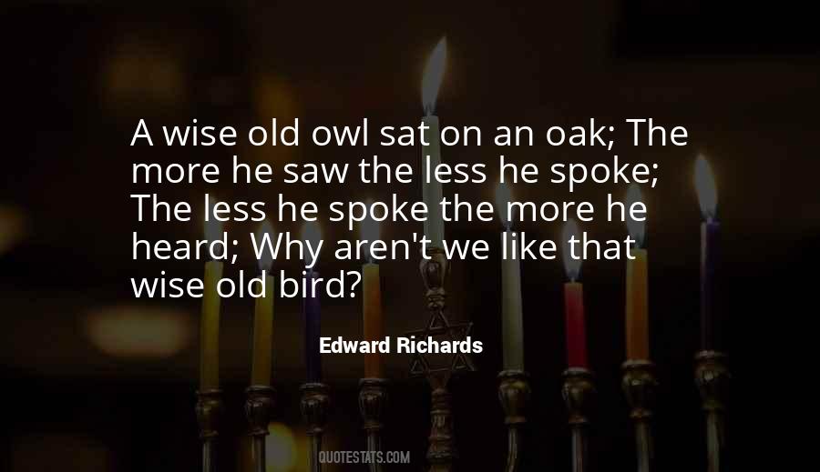 Edward Richards Quotes #912301