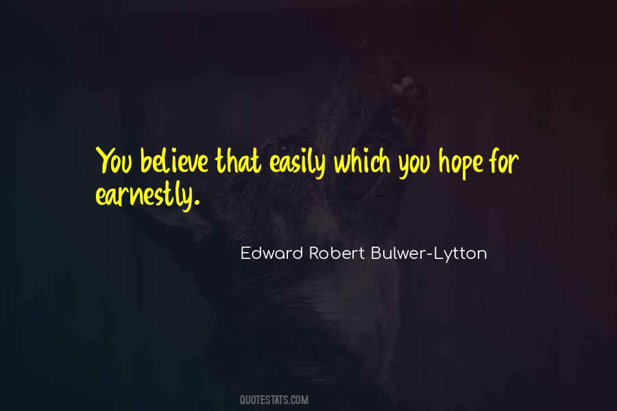 Edward Robert Bulwer-Lytton Quotes #263422