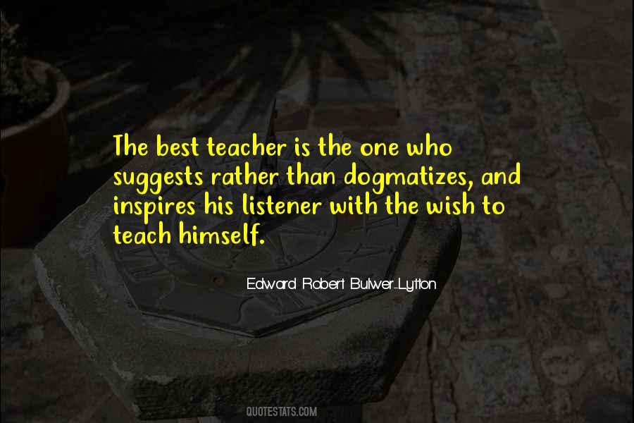 Edward Robert Bulwer-Lytton Quotes #936296