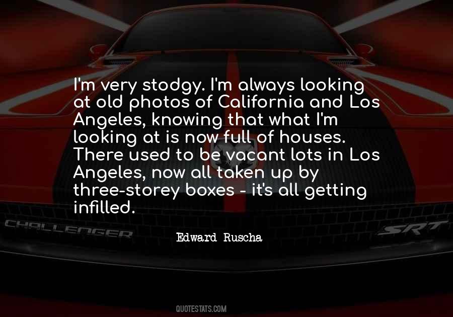 Edward Ruscha Quotes #1289547